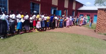 NYANTAKARA: LA CLOTURE D'APOSTOLAT DES CHANTEURS DE L’ETOILE